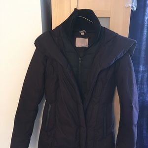 Soia Kyo Camelia Down coat.